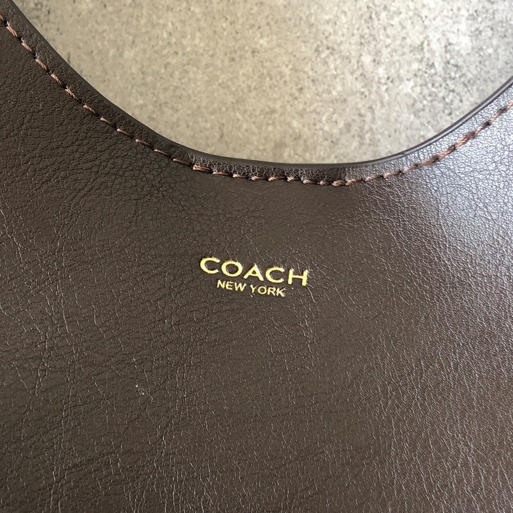 Coach Brooklyn 28 Shoulder Bag-Maple - Picture 2 of 4